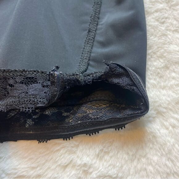 Ruby Ribbon Rita Panel Dress Gray and Black Body Shaping Dress Size Small - Picture 9 of 15